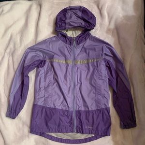 LL.Bean rain jacket